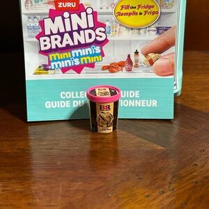 ZURU Mini Brands Jamoca Almond Fudge Ice Cream